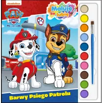 Barwy Psiego Patrolu. Psi Patrol. Maluj�, bo lubi�
