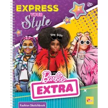Szkicownik Barbie Express Your Style