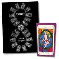 Zestaw ksi��ka Tarot Alfreda Douglasa i talia tarota Sheridan-Douglas