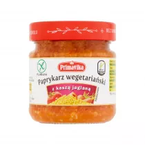 Primavika Paprykarz wegetaria�ski z kaszy jaglanej bezglutenowy 160 g