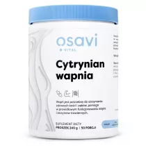 Osavi Cytrynian wapnia w proszku Suplement diety 240 g
