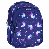Starpak Plecak szkolny Galaxy Unicorn 492602