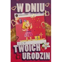 Yeku Karnet Urodziny dla dziewczynki