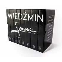 Pakiet: Wied�min. Tom 1-8 (wydanie premium)