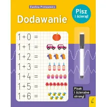 Pisz i cieraj! Dodawanie