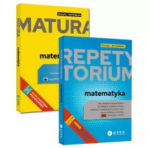 Pakiet Matura. Matematyka. Liceum i technikum. Matura 2024-2026, Repetytorium. Matematyka. Liceum i technikum. Matura 2024-2026