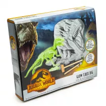 Jurassic World T-Rex Wykopaliska Glow Rms