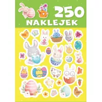 250 naklejek. Wielkanoc z pomysem