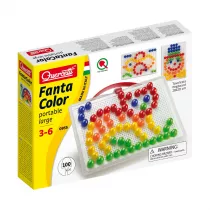 Mozaika Fantacolor Portable Large Kotek 100 elementw Quercetti