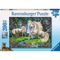 Puzzle 200 el. Jednoroce Ravensburger