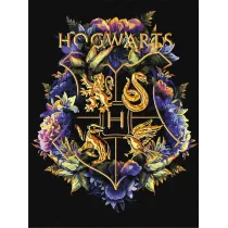Ideyka Malowanie po numerach - Herb Hogwartu metal 30x40cm