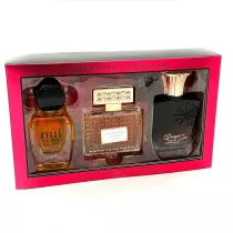 Linn Young Zestaw wd perfumowanych Coure Frivole + Qui Je J Taime + Danger Zone Noir 3 szt.