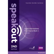 Speakout. 2ND Edition. Flexi. Upper-Intermediate. Student`s Book 1 with DVD-ROM