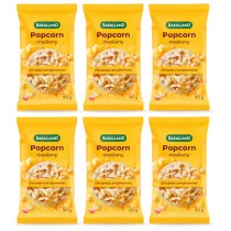 Bakalland Popcorn malany Zestaw 6 x 90 g