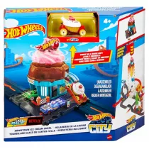 Hot Wheels City Rajdowa lodziarnia HTN77 Mattel