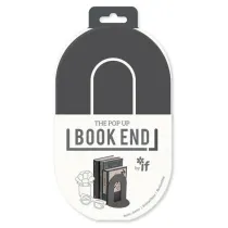 If Book End Podp�rka pod ksi��ki ciemny szary