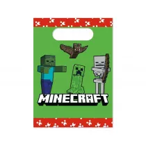 Procos Torebki papierowe Minecraft