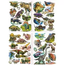 Brewis Naklejki 3D dinozaury