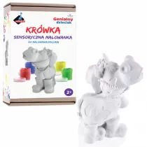 Genialny dzieciak. Malowanka sensoryczna Krwka Askato