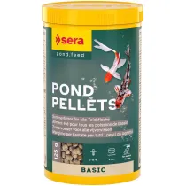 Sera Pond Pellets - pokarm letni dla ryb stawowych 125 g
