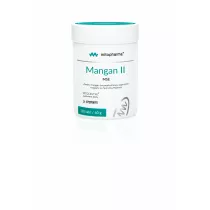 Dr. Enzmann Mse Mangan dwuwarto�ciowy suplement diety 120 tab.