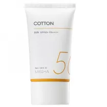Missha All Around Safe Block Cotton Sun SPF50 PA++++ krem do opalania 50 ml