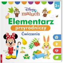 Disney Maluch. Elementarz przyrodniczy. wiczenia