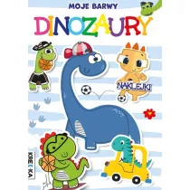 Moje barwy. Dinozaury