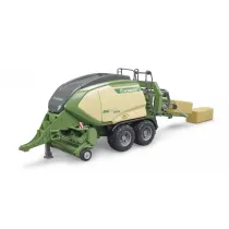 Prasa do s�omy Krone Big Pack 1290 HDP VC z dwoma balami s�omy Bruder