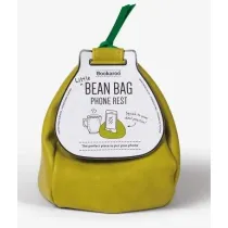 If Bookaroo Bean Bag Pufa pod smartfon - oliwkowa