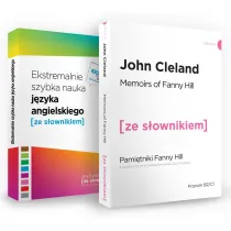 Pakiet [ze s�ownikiem]: Pami�tniki Fanny Hill. Poziom B2/C1, Ekstremalnie szybka nauka j�zyka angielskiego