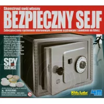 Zestaw kreatywny Zrb to sam Bezpieczny Sejf RUSSELL 3289 4M