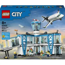 LEGO City Lotnisko z samolotem 60502