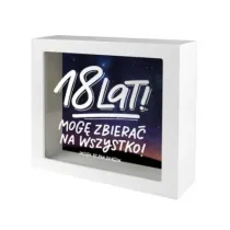 Skarbonka HOME2 18 mog� zbiera� na wszystko (15x15x5cm) Pan Dragon