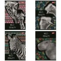 Unipap Zeszyt A5/60K linia Wild Beauty (10szt)