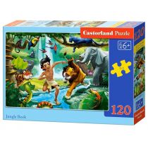 Puzzle 120 el. Księga dżungli Castorland
