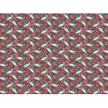 PartyDeco Papier do pakowania witeczne autko 70 x 200 cm