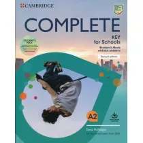 Complete Key for Schools A2. Student's Pack. Student's Book without answers with Online Practice AND Workbook without answers with Audio
