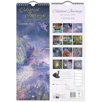 Kalendarz 2026 �cienny paskowy Niebia�skie podr�e