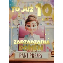 Yeku Karnet 3K Urodziny