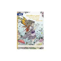 Kolorowanka antystresowa kraina