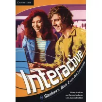 Interactive 2 Student's Book with Web Zone access