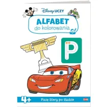 Disney Uczy. Alfabet do kolorowania