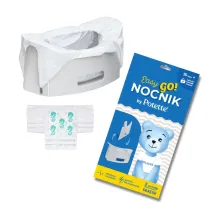Potette Nocnik turystyczny sk�adany EasyGo, jasnoszary