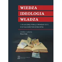 Wiedza ideologia w�adza