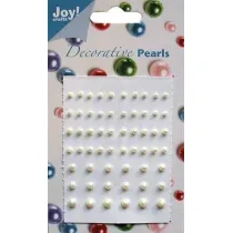 Dekor Art Serwis Pereki samoprzylepne perowe 58 szt