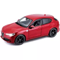 Alfa Romeo Stelvio Blue 1:24 BBURAGO