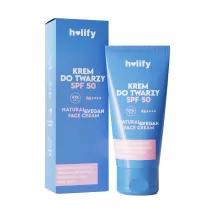 Holify Krem do twarzy Hialuronowy SPF 50 50 ml