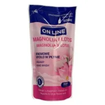 On Line Myd�o kremowe w p�ynie Magnolia i Lotos - uzupe�nienie 500 ml