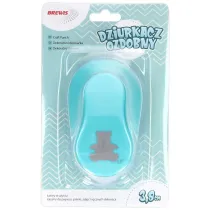 Brewis Dziurkacz ozdobny - Mi� 3,8cm MIX